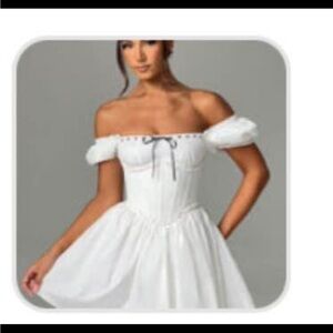 Brand New White Babyboo Dress